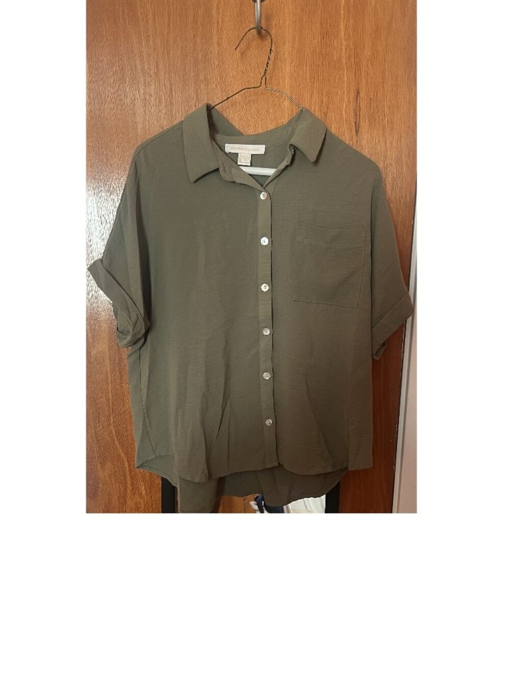 monteau Los Angeles shirt (XL)